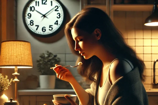 Vì sao ăn khuya dễ tăng cân hơn bạn nghĩ?