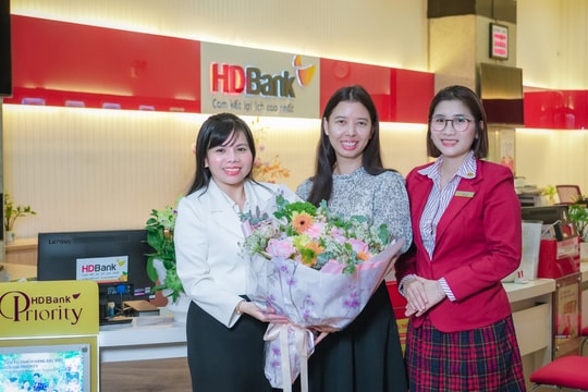 Chủ nhân may mắn của “Tiết kiệm Tỷ phú” tại HDBank đã lộ diện