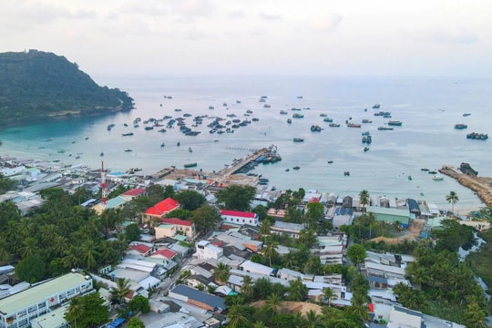 An Giang đặt mục tiêu biến đặc khu gồm 8 hòn đảo, nằm trong vịnh Thái Lan thành trung tâm kinh tế biển ở vùng Tây Nam