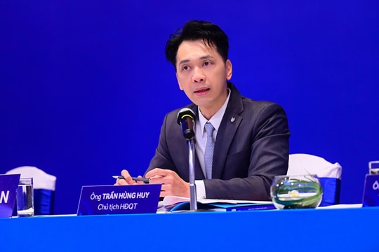 Một ngân hàng do ông Trần Hùng Huy làm Chủ tịch lên kế hoạch chia cổ tức 20%