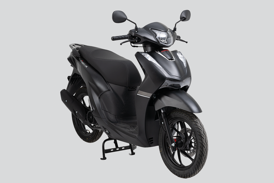 Chạy thử xe ga không cần bằng lái giá hơn 25 triệu: Thiết kế như dòng cao cấp, chỉ tốn 1,5L/100 km