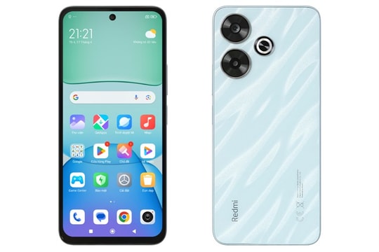 Điện thoại Xiaomi dưới 3 triệu gây chú ý: Camera 108MP siêu nét, thiết kế đẹp như iPhone 16 Plus
