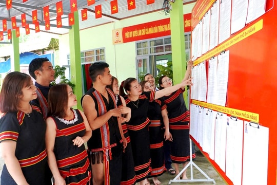 Các địa phương sẵn sàng cho ngày bầu cử