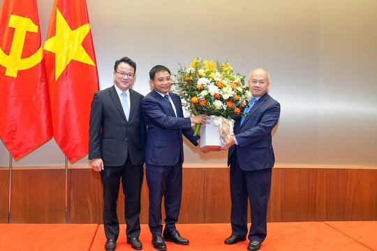 Thứ trưởng Bộ Tài chính làm Phó Bí thư Thành ủy Hải Phòng