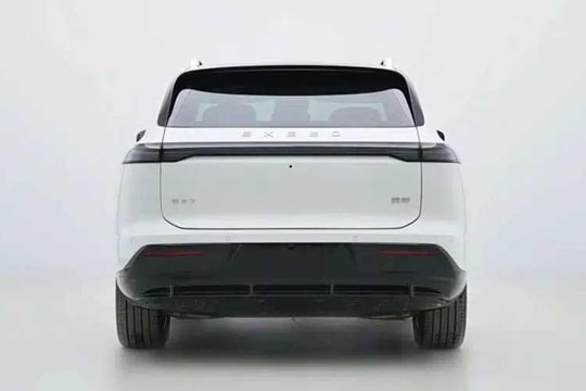 Hé lộ mẫu SUV điện hoàn toàn mới, di chuyển hơn 700km/lần sạc