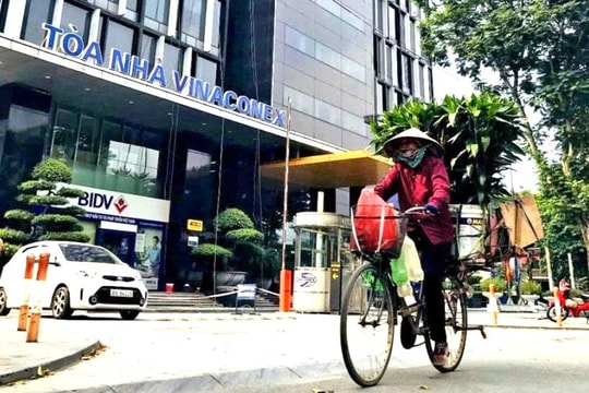 Về tay Vinaconex, cổ phiếu của một doanh nghiệp cấp thoát nước và môi trường lập tức có biến
