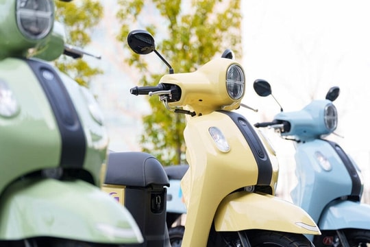 Yamaha ra mắt xe tay ga siêu tiết kiệm xăng: Thiết kế tối giản, công nghệ hỗ trợ tăng tốc