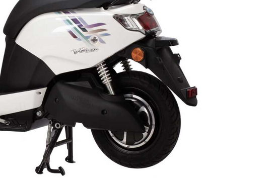 Chiếc xe điện Honda nhập khẩu giá chưa tới 16 triệu: Thiết kế như xe ga, đi tới 100 km/lần sạc