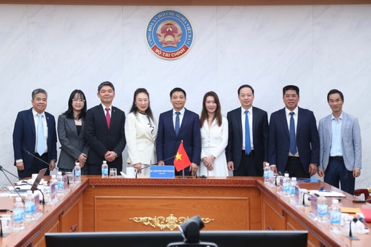 Bộ trưởng Bộ Tài chính: Hoan nghênh các doanh nghiệp, tổ chức, nhà đầu tư Hoa Kỳ mở rộng hoạt động tại Việt Nam