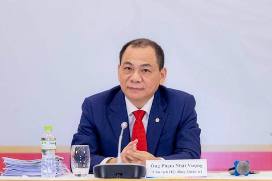 Lộ diện bên nhận chuyển quyền gần 49 triệu cổ phiếu Vingroup (VIC)