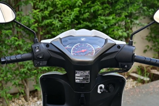 Mãn nhãn với mẫu xe số "made in Thailand" chỉ tiêu thụ 1L/71,4km: Giá nhỉnh 31 triệu