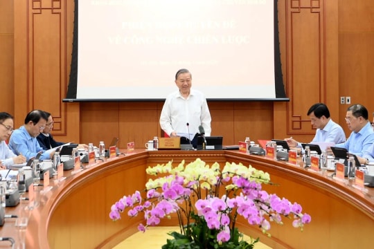 Công nghệ chiến lược phải gắn với chuỗi ngành công nghiệp trụ cột của nền kinh tế