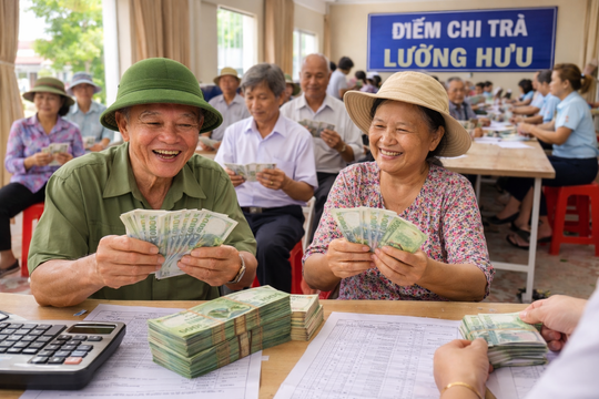 2 phương án tăng lương hưu, trợ cấp bảo hiểm xã hội từ 1/7/2026