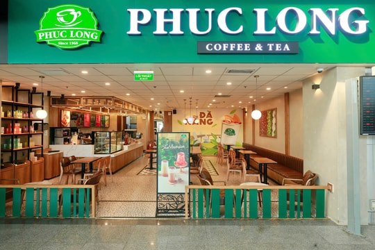 Thị trường chuỗi cà phê – trà Việt Nam vượt mốc 1,3 tỷ USD