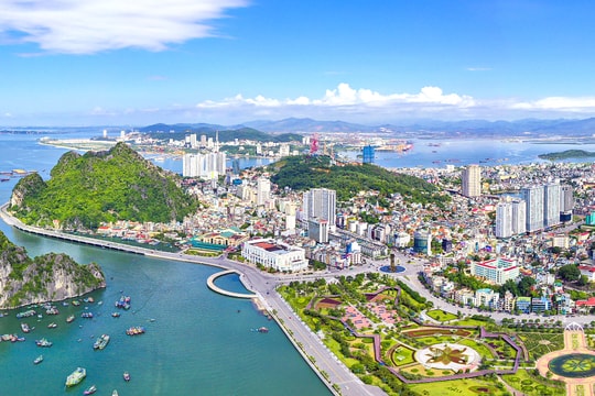 Với 26.400ha trải dài trên loạt phường, xã sau sáp nhập, một “không gian kinh tế mới” đang được Quảng Ninh nghiên cứu