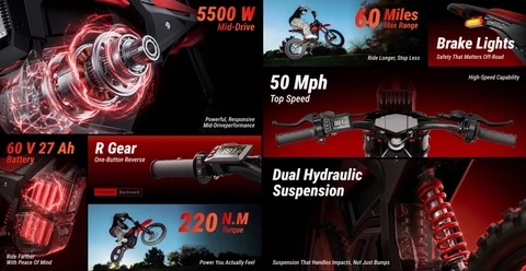 Hé lộ mẫu xe điện địa hình chạy gần 100km, tốc độ 80 km/h: Giá bán dễ tiếp cận