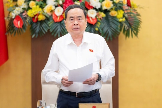 Chủ tịch Quốc hội: Chuẩn bị chu đáo nội dung về công tác nhân sự cho kỳ họp thứ Nhất, Quốc hội khóa XVI