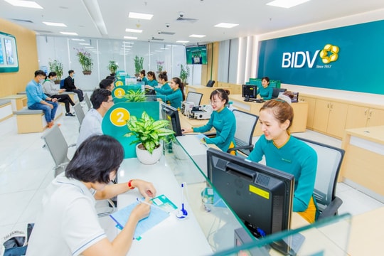 31 nhà đầu tư tham gia mua hơn 263 triệu cổ phiếu riêng lẻ của BIDV