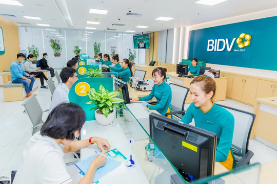 BIDV huy động thành công hơn 10.000 tỷ đồng từ phát hành riêng lẻ gần 259 triệu cổ phiếu