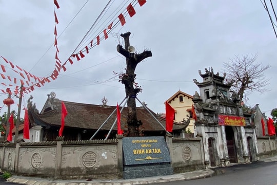 Hải Phòng có ngôi đình hội tụ 4 danh tướng, từ đi sứ Chiêm Thành đến chiến trận chống quân Nguyên Mông