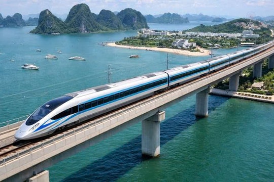 Đường sắt tốc độ cao 350km/h đi qua 4 tỉnh miền Bắc chốt thời điểm "khởi động"