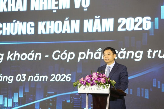 Thị trường chứng khoán 2026: Tăng tốc cải cách, mở rộng nguồn vốn cho nền kinh tế