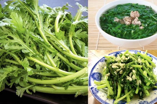 5 nhóm người nên thường xuyên ăn rau cải cúc