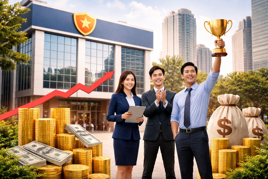 Một công ty bảo hiểm lần đầu cán mốc doanh thu tỷ đô tại Việt Nam