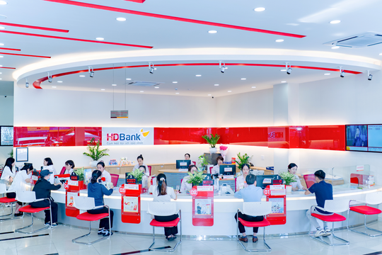 HDBank huy động lãi suất tiền gửi cao nhất 8,1%/năm