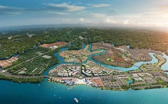 Một trục ven sông dài hàng ki lô mét đang định hình lại đô thị Đồng Nai