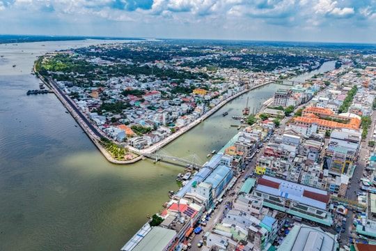 Một tỉnh ven biển rộng hơn 6.000 km2, quy mô 3,3 triệu dân đang quy hoạch kết hợp cả kinh tế, năng lượng và đô thị thông minh