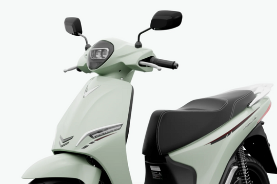 Xăng tăng vượt 30.000 đồng/lít, đây là mẫu xe điện "ngon-bổ-rẻ": Đi xa gần 300km/lần sạc