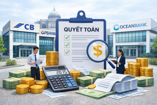 Chi phí tiền lương từ 2015 tại 3 ngân hàng yếu kém được “gỡ nút thắt”