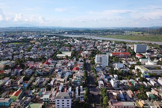 Vùng đất "sầm uất" chỉ rộng 17 km² của Quảng Ngãi đang thay đổi diện mạo, mở không gian đô thị hiện đại ven sông Trà Khúc