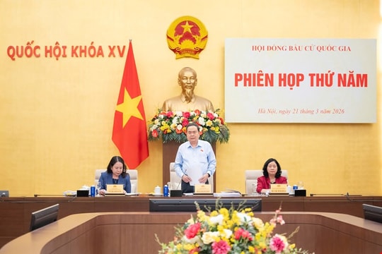 Cuộc bầu cử đại biểu Quốc hội khóa XVI và đại biểu HĐND các cấp nhiệm kỳ 2026–2031 đã thành công rất tốt đẹp