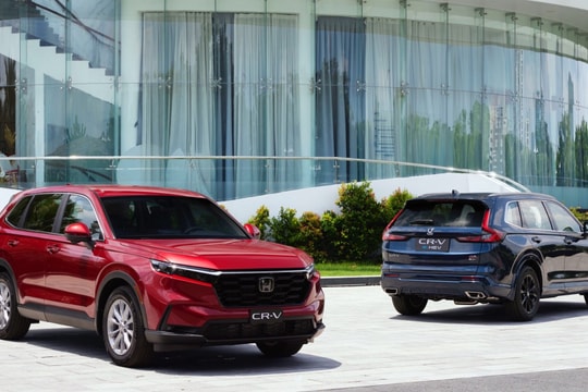 Honda CR-V thế hệ mới ra mắt: Thiết kế nâng cấp, trang bị cả hệ truyền động hybrid