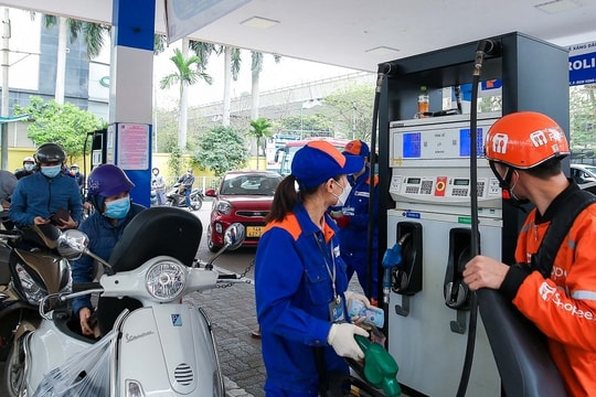 Tăng cường bảo đảm nguồn cung, giữ ổn định giá nhiên liệu trong bối cảnh mới