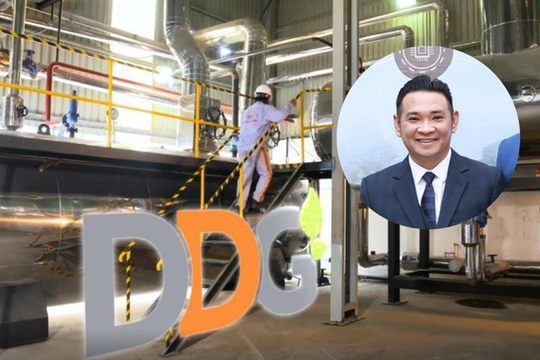 Sau 8 tháng nhậm chức, Chủ tịch Nguyễn Mạnh Hiếu lần đầu chi tiền tỷ đỡ giá cổ phiếu DDG