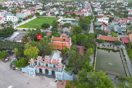 Ít ai biết ở Hải Phòng có một ngôi đền gắn với truyền thuyết thủy thần vùng hạ lưu sông Hồng