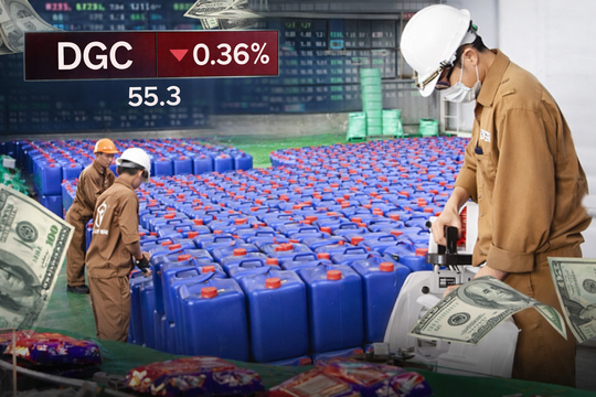 Hóa chất Đức Giang thay “tay hòm chìa khóa”, dòng tiền bắt đáy chặn đứng đà rơi của DGC