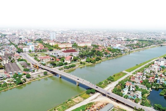 Nằm ven sông Trà Lý, vùng đất hơn 28km2 của Hưng Yên đang “lên khung” đô thị hiện đại với những dự án triển vọng