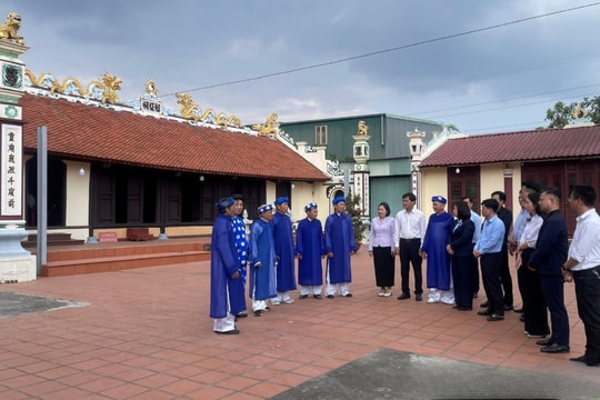 Ngôi đền hơn 700 năm tuổi gắn với công chúa nhà Trần và những huyền tích còn lưu truyền tại Hải Phòng
