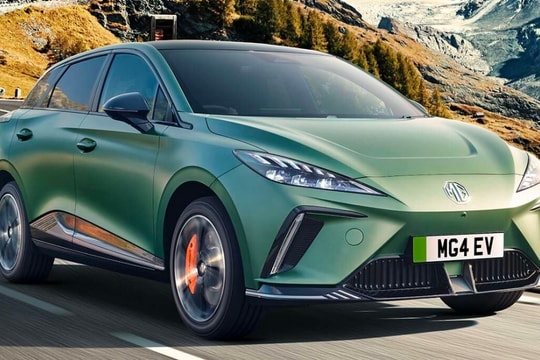 Trải nghiệm mẫu xe điện lạ ở Việt Nam: Hatchback, cầu sau, chạy 450 km mỗi lần sạc