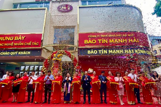 Lợi nhuận tăng vọt gấp 34 lần, Bảo Tín Mạnh Hải đặt mục tiêu doanh thu 74.000 tỷ trong năm 2026