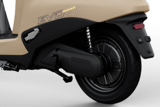 Xe điện VinFast Evo Grand: Thiết kế gọn nhẹ, đi tới 262km/lần sạc, chinh phục mọi cung đường