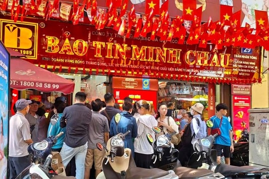 Động thái bất ngờ của Bảo Tín Minh Châu khi hoạt động trở lại