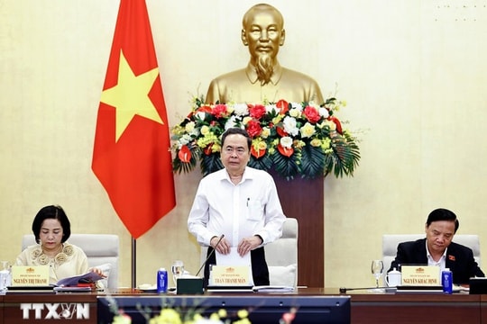 Chủ tịch Quốc hội chủ trì cuộc họp về chuẩn bị Kỳ họp thứ nhất, Quốc hội khóa XVI