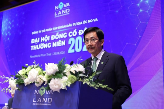 Cổ phiếu Novaland (NVL) có thể sắp nhận cú hích thanh khoản, một "thế lực" vẫn tiếp tục rút tiền