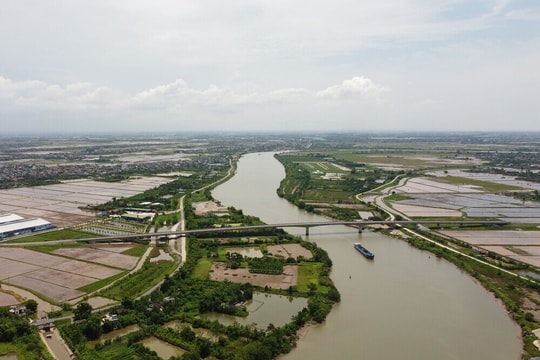 Hưng Yên lên kế hoạch đưa vùng đất 91km2 dọc sông Trà Lý chuyển dịch mạnh sang lĩnh vực công nghiệp và dịch vụ