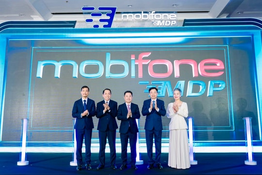 Công ty CP Thanh toán số MobiFone - MDP chính thức ra mắt, định hình hạ tầng thanh toán số thế hệ mới tại Việt Nam